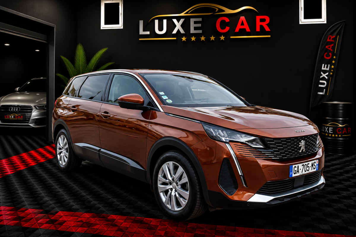 PEUGEOT 5008 1.5 BlueHDi S&S 130ch EAT8 Active Business PEUGEOT 5008 1.5 BlueHDi S&S 130ch EAT8 Active Business