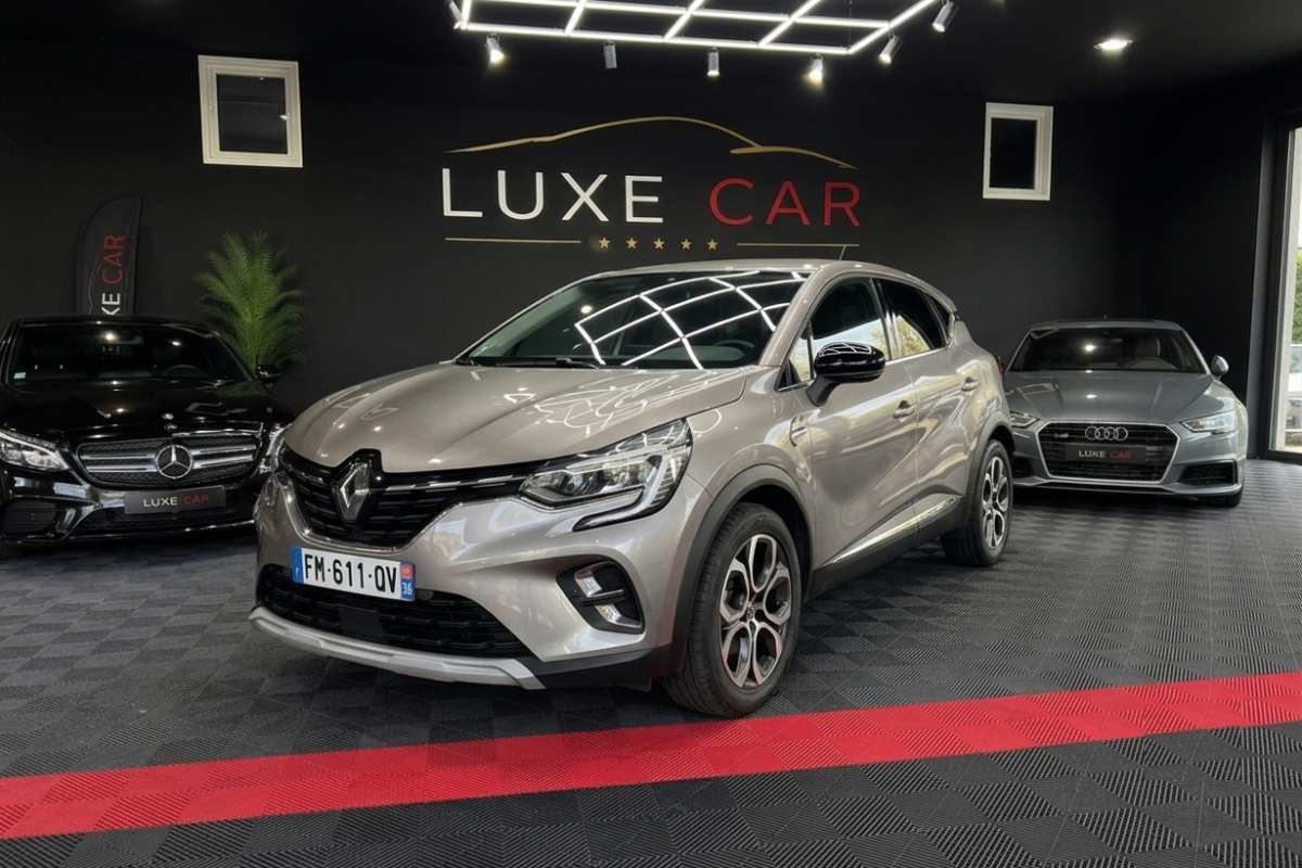 RENAULT CAPTUR 1.3 TCe - 130 - BV EDC II Intens 1.3 TCE 130 INITIALE PARIS EDC