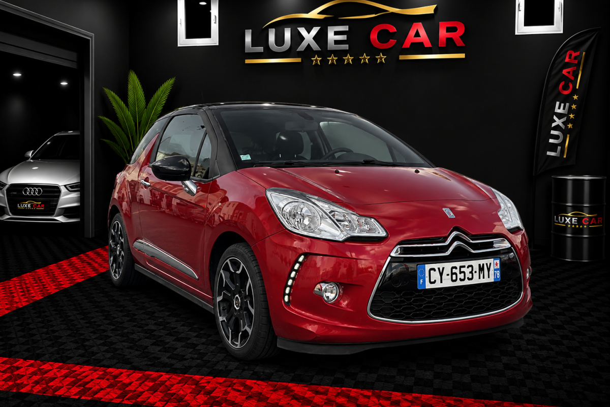 Citroen DS3 VTi 95 Chic BMP 1.6 VTi 120 ch