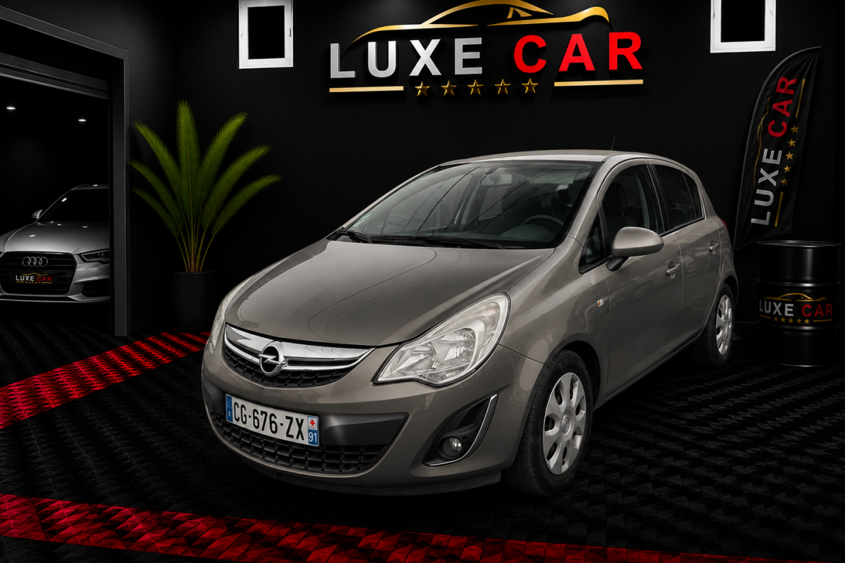 Opel Corsa 1.3 CDTI 75 BUSINESS CONNECT 1.3 CDTI 75 BUSINESS CONNECT