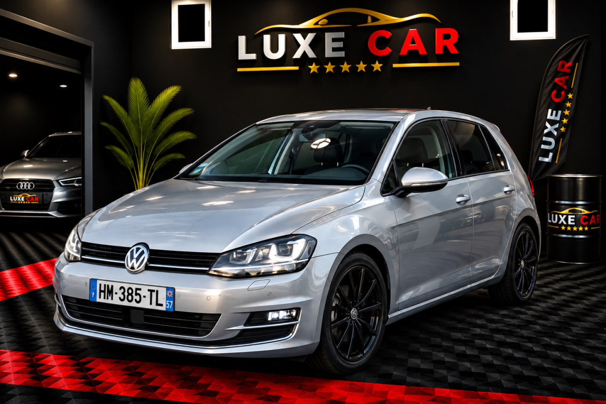 VOLKSWAGEN GOLF VII  2.0 TDI 150 BlueMotion Technology FAP DSG6 Carat GOLF VII Ph1 2.0 TDi 150 BVR